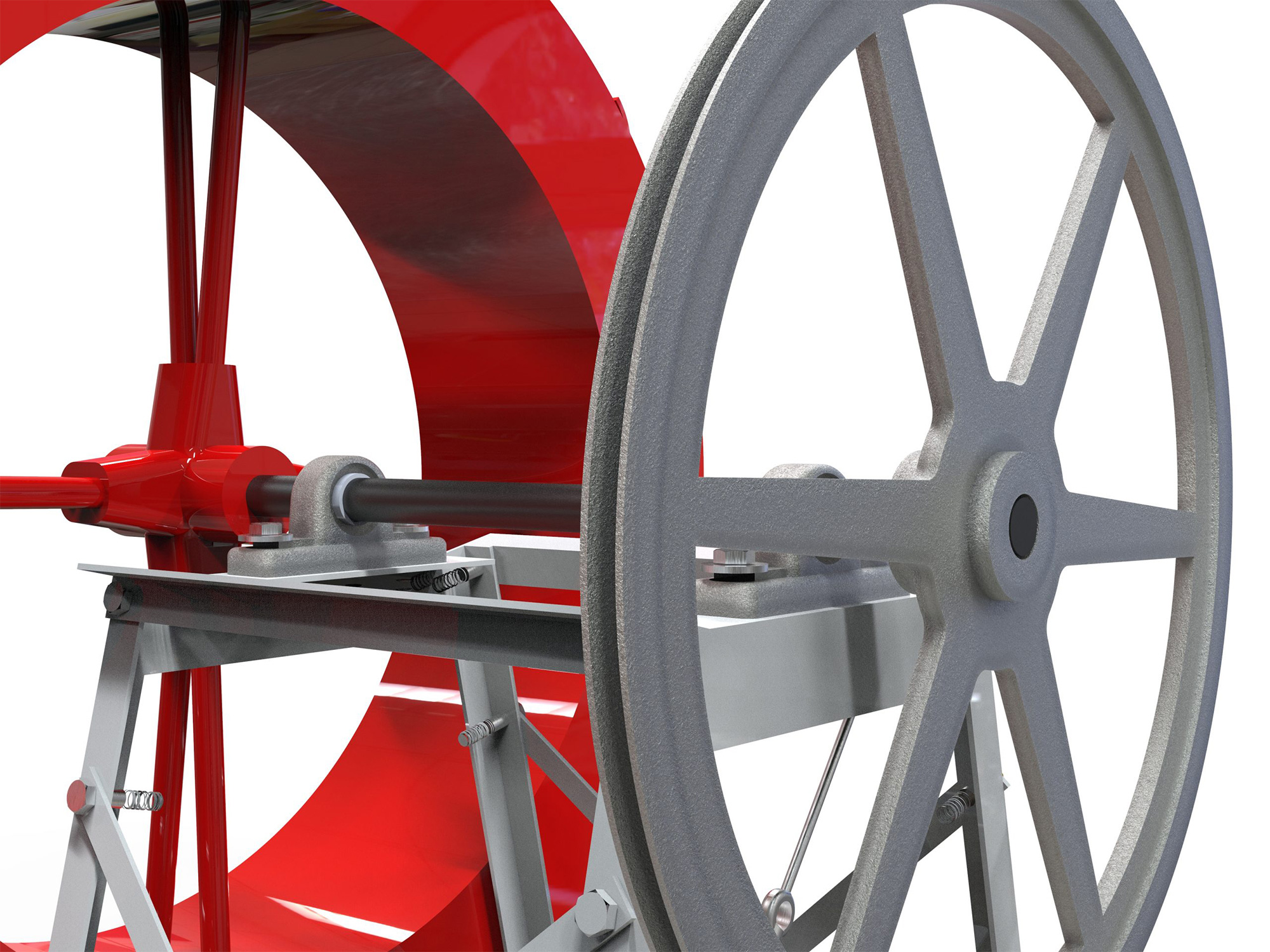 Kit Roda D' Água 80 Enersud Energia Limpa Sistemas de Energia Eólica RJ Kit Roda D' Água 80 Enersud Energia Limpa Sistemas de Energia Eólica RJ