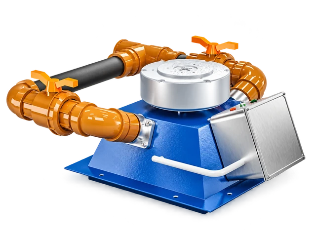Ilustração 3D de Turgo TEN1K
