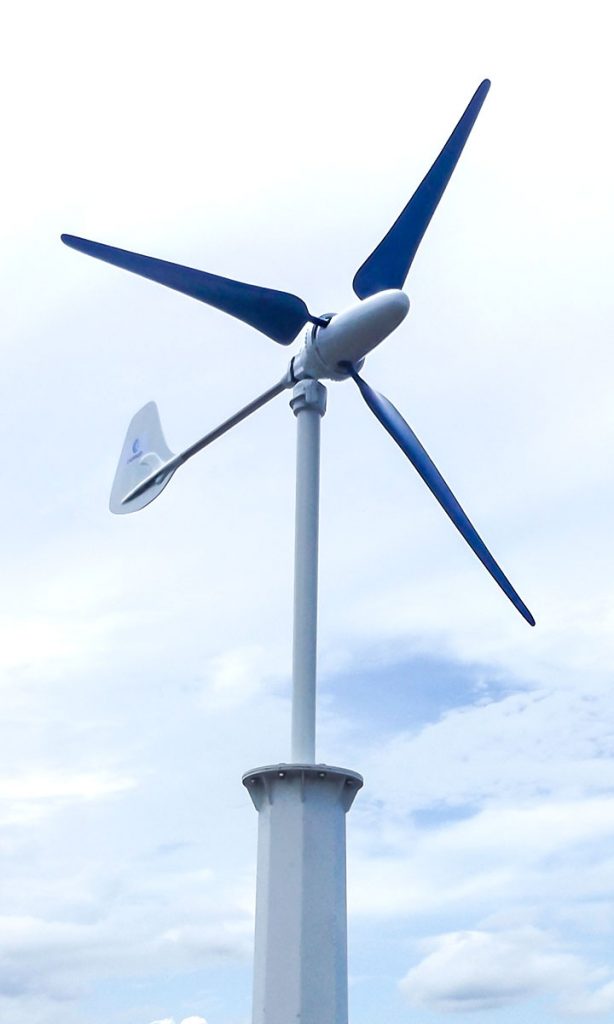 Turbina Eólica Gerar 246 - Enersud Energia Eólica RJ