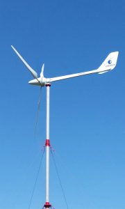 Turbina Eólica Verne 555 - Enersud Energia Eólica RJ