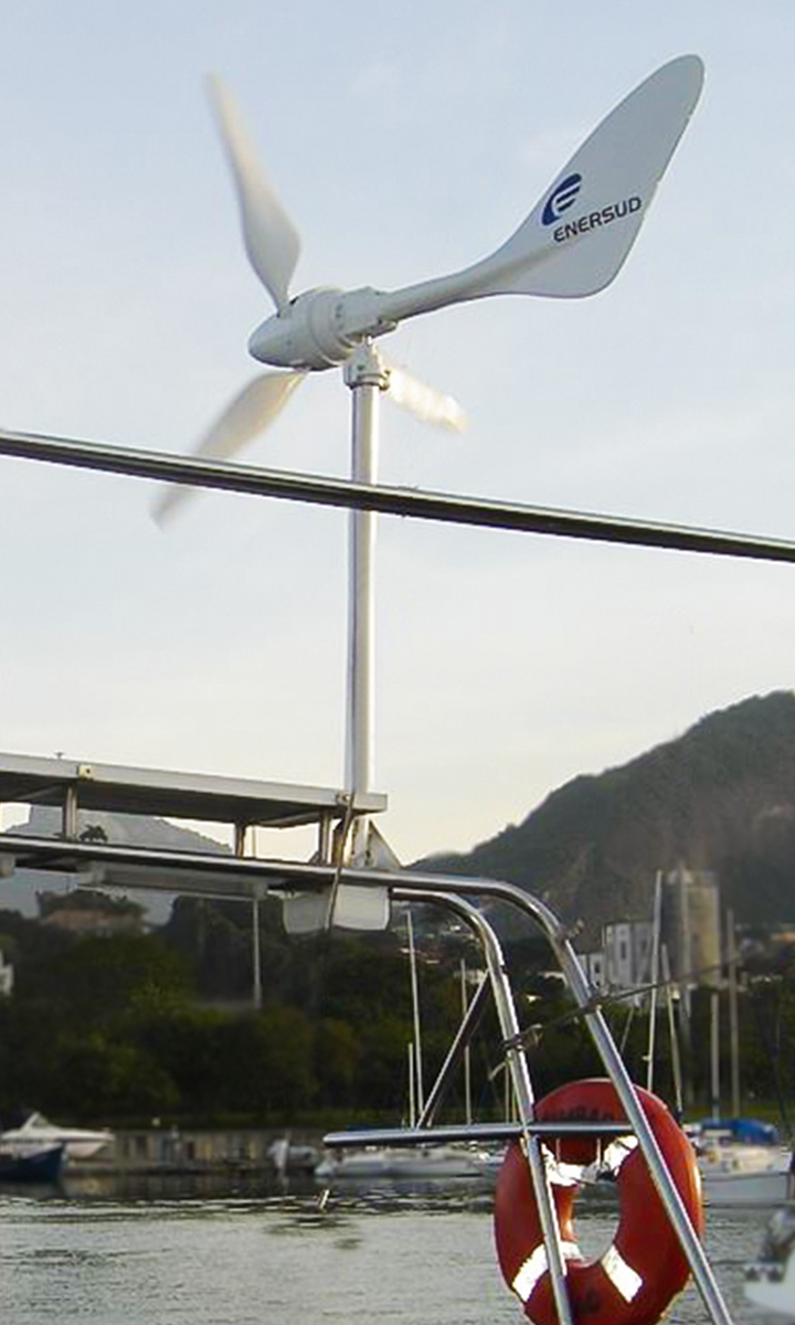 Turbina Eólica Notus Marine - Enersud Energia Eólica RJ
